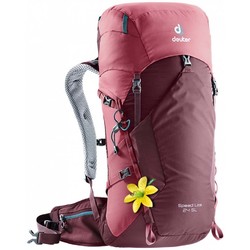 Deuter Speed Lite 24L Sl Hiking Backpack - Maron-Cardinal