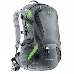 Deuter Futura 28 Hiking Rucksack Daypack - Granite/Black