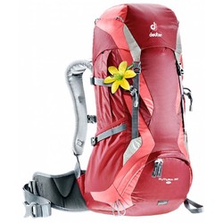Deuter Futura 30L SL Womens Hiking Rucksack Backpack - Cranberry/Coral
