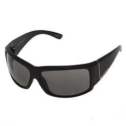 Venture Eyewear Caution Polarised Sunglasses - Matt Black/Grey