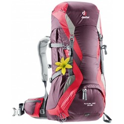 Deuter Futura PRO 34SL Womens Hiking Daypack - Auber/Fire