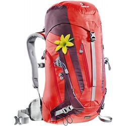 Deuter ACT Trail 28 SL Womens Hiking Daypack - Fire Aubergine