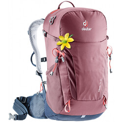 Deuter OP Trail 24L SL Womens Hiking Backpack - Maron-Navy