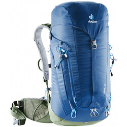 Deuter OP Trail 30L Mens Hiking Backpack - Steel-Khaki