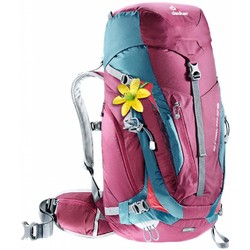 Deuter Act Trail Pro 32L SL Womens Hiking Rucksack Backpack - Black/Arctic