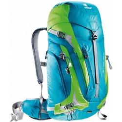 Deuter Act Trail Pro 34 Hiking Rucksack - Petrol/Kiwi