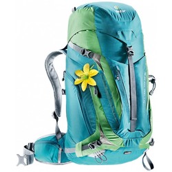 Deuter Aircontact Trail Pro 38L Hiking Backpack - Sl Petrol-Avo