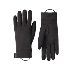 Patagonia Capilene Midweight Womens Liner Gloves - Black