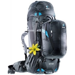 Deuter Quantum 60+10L Womens Hybrid Travel Rucksack and Daypack - Black