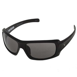 Venture Eyewear Strike Polarised Sunglasses - Matt Black/Grey