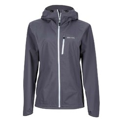 Marmot Womens Essence Waterproof Jacket - Dark Charcoal
