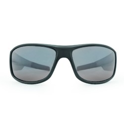 Venture Eyewear Surrender Polarised Sunglasses - Matt Blk/Smoke Revo