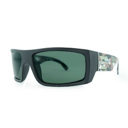 Venture Eyewear Twenty 4 Seven Polarised Sunglasses - Matt Blk / Camo / G15