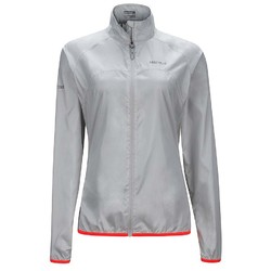 Marmot Womens Trail Wind Jacket - Glacier Grey