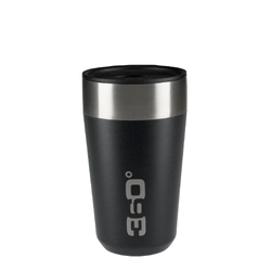 360 Degrees Vacuum Insulated Stainless Steel Travel Mug - Large - Black