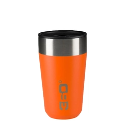 360 Degrees Vacuum Insulated Stainless Steel Travel Mug - Large - Pumpkin