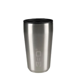 360 Degrees Vacuum Insulated Stainless Steel Travel Mug - Large - Silver