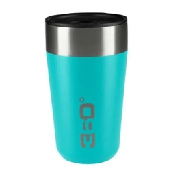 360 Degrees Vacuum Insulated Stainless Steel Travel Mug - Large - Turquoise