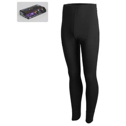 360 Degrees Adults Thermal Bottom - Black