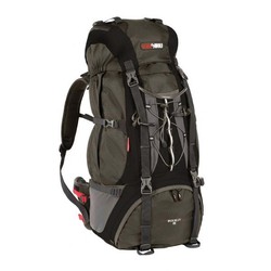 Black Wolf McKinley 85L Hiking Rucksack Backpack - Black