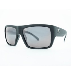 Venture Eyewear Transfer Polarised Sunglasses - Matt Blk / Smoke Revo