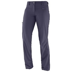 Salomon Wayfarer Hiking Pants Womens - Nightshade Grey
