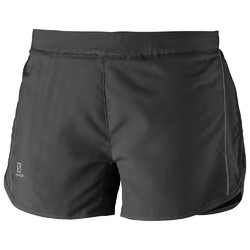 Salomon Agile Womens Running Shorts - Black