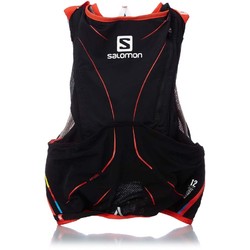 Salomon S-Lab Advanced Skin 3 12 Set Trail Running Vest- Aluminium/Black