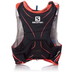 Salomon S-Lab Advanced Skin 3 5 Set Trail Running Vest - Aluminium/Black