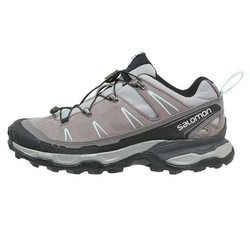 Salomon X Ultra LTR Womens Light Hiking Shoe - Pewter/Detroit/Igloo Blue