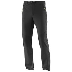 Salomon Wayfarer Mens Mountain Hiking Pants - Black