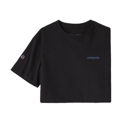 Patagonia Fitz Roy Icon Responsibili-Tee Unisex T-Shirt - Ink Black