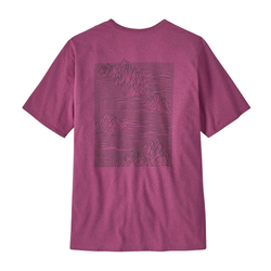 Patagonia Strataspire Responsibili-Tee Mens T-Shirt - Faded Magenta