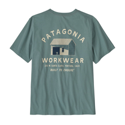 Patagonia Forge Born Mens T-Shirt - Blue Sage