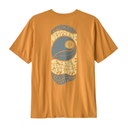Patagonia Pass It Around Mens T-Shirt - Dried Mango