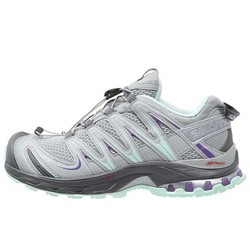 Salomon XA Pro 3D Women's Trail Running Shoes - Light Onix/Igloo Blue