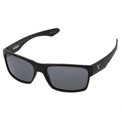 Venture Eyewear Trail Polarised Sunglasses - Black Combo/Grey