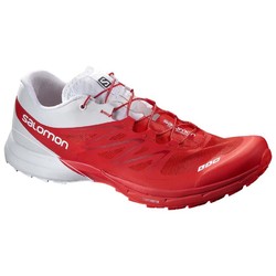 Salomon S-Lab Sense 5 Ultra - Racing Red/White/ Racing Red