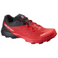 Salomon S-Lab Sense 5 Ultra SG - Racing Red/Black/ White