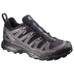 Salomon X Ultra 2 GTX Hiking Shoes -Black/Autobahn/Pewter