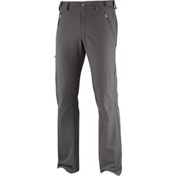 Salomon Wayfarer Hiking Pants Mens - Galet Grey