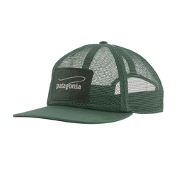 Patagonia Breezefarer Cap - Casting Logo/Canopy Green