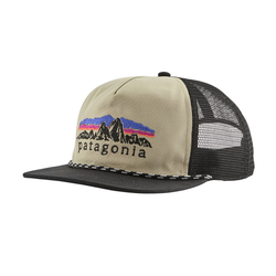 Patagonia Airfarer Cap - Fitz Roy Foothills: Weathered Stone