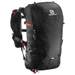 Salomon Peak 20 Backpack - Black/Bright Red