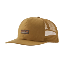 Patagonia Relaxed Trucker Hat - Workwear Label: Bobcat Brown