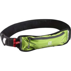 Salomon Agile 250 Trail Running Hydration Belt Set - Granny Green/Galet Grey
