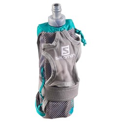 Salomon Park Hydro Handset with Soft Flask - Teal Blue/Aluminium