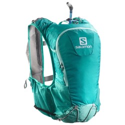 Salomon Skin Pro 10 Set Trail Pack - Teal Blue F Bubble Blue - NS