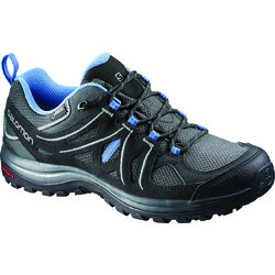 Salomon Ellipse 2 GTX Gore-Tex Womens Hiking Shoes - Asphalt/Black