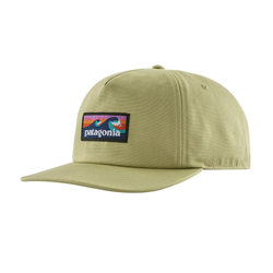 Patagonia Boardshort Label Funfarer Unisex Cap - Gumtree Green